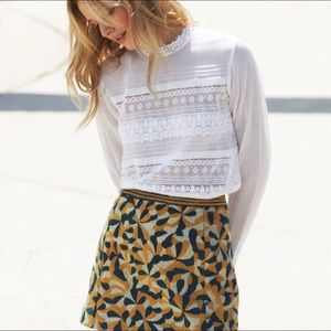 Sezane Telma blouse Sz 6=38